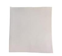 Cuscinetto isolante in silicone aerogel in cotone, in di silice, isolamento termico/assorbimento acustico/ritardante fiamma 10 cm x ,1PCS(Doublesided T2mm)