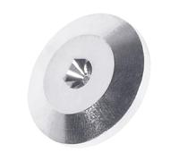 Cuscinetto isolante per altoparlante, adesivi per altoparlanti, piedini antiscivolo in rame per isolamento audio, maggiore stabilità per teatro, audio, Hi-Fi, altoparlanti, amplificatori, casa