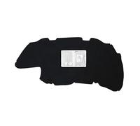 Cuscinetto Isolante per Cofano Motore Compatibile con Peugeot 206 2006 2007 2008 2009 2010 2011 2012 2013 Cofano Motore Anteriore Isolamento Acustico e Termico Cotone Insonorizzante Cotone