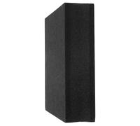 Cuscinetto Isolante per Subwoofer in Schiuma Nero, Supporto Acustico | Assorbimento Acustico a Tre Strati, Antiurto, Facile da Installare e Tagliare, per Case e Studi Professionali