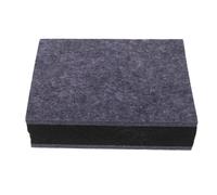 Cuscinetto Isolante per Subwoofer, Struttura a Quattro Strati 15x20x6 CM | Base Antiscivolo Testurizzata, Sfere Ammortizzanti Integrate, per Giradischi e Pavimenti in Legno