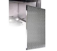 Cuscinetto isolante resistente al calore, tappetino antiscivolo per barriera antincendio per gamma a gas, scudo ignifugo per stufa