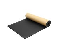 Cuscinetto Isolante Termico 1 rotolo 300x50 cm tappetino fonoassorbente per auto in schiuma acustica autoadesiva isolante termico nero accessori per interni veicoli(7mm)