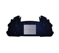 Cuscinetto isolante termico cofano anteriore Per BMW Serie 3 E90 E91 E92 E93 335i 320d 2005 ~ 2011 Cappuccio Isolante termico Pad Anteriore Insonorizzate Tappetino in cotone Suono auto(Style B)