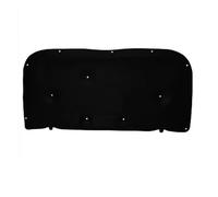 Cuscinetto isolante termico cotone Per Toyota Per Prado 2010-2017/Per Prado 2018-2021 Auto Cofano anteriore Motore Suono Isolamento termico Tampone di cotone Automobili(Style 2 18-21)