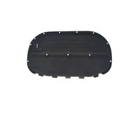 Cuscinetto isolante termico cotone Per VW Per Passat B8 2015-2023 Auto Cofano Motore Suono Isolamento termico Tampone di cotone Tappetino insonorizzato Accessori copertura(2015-2023 B)
