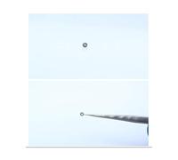 Cuscinetto, Kit 681X-OPEN 681X Cuscinetto a sfere in miniatura 1.541,2 mm 5 PZ ABEC-1 Cuscinetti a gola profonda non standard 681 X Open Resistenza all'usura