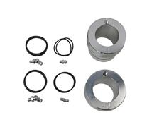 Cuscinetto, Kit ingrassatore for cuscinetti ruota interamente in alluminio da 44/40 mm for UTV e ATV Polaris - include doppia guarnizione O-ring anelli in gomma Resistenza all'usura