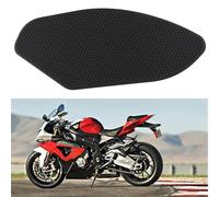 Cuscinetto laterale antiscivolo per serbatoio del gas per moto S1000RR 2009-2018 e S1000R 2014-2021 con materiale in silicone e puntini antiscivolo