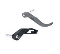 Oxford Protezione leva frizione OX808 Racing sinistra Nero