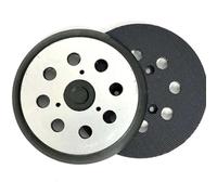 Cuscinetto levigatrice a 8 fori da 5 pollici con supporto in metallo, compatibile con levigatrici orbitali casuali Dewalt DW423 343 BO5031K, supporto disco da 125 mm