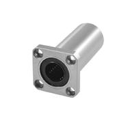 Cuscinetto lineare LMK16UU dell'asse del router della boccola flangia quadrata di 16mm x 28mm 70mm