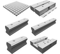Cuscinetto Lineare Quad-Corner Ricircolante 4mm Albero Demo Stampato 3D