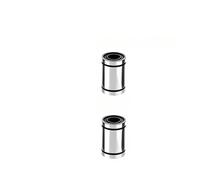 Cuscinetto LM6/8/10/12UU 2 pezzi 6-12mm for stampante 3D | Cuscinetti a sfere lineari, acciaio, 6/8/10/12mm, for stampante 3D, durevoli e precisi(2pcs LM6UU)