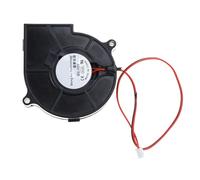 Cuscinetto Manica Ventola Ad Alta Velocità Silenzioso 75mm Per 12V 0.24A 2 Pin Per Brushless Raffreddamento Ventola di Scarico 2700RPM Per CPU Se