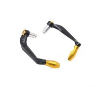 Cuscinetto Manubrio per moto 200mm Protezione Urto Cuscinetto(Gold) | Lunghezza 200mm, assorbimento urti, cotone elastico interno, esterna impermeabile, uso universale