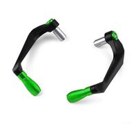 Cuscinetto Manubrio per moto 200mm Protezione Urto Cuscinetto(Green) | Lunghezza 200mm, assorbimento urti, cotone elastico interno, esterna impermeabile, uso universale