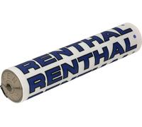 Cuscinetto Manubrio Renthal Vintage SX Rotondo 255Mm 10" Bianco/Blu/Nero