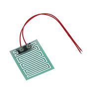 Cuscinetto Massaggiante Riscaldato per Cura degli Occhi, Blocco Termico con Design Morbido, Pieghevole e Adatto a Tutte le Forme degli Occhi