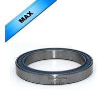 Cuscinetto max Black Bearing MAX - 6808-2RS - 40 x 52 x 7 mm Argenté