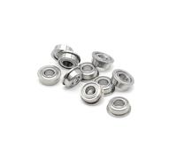 Cuscinetto MF126ZZ ABEC-7 10 pezzi 6x12x4 mm adatto for cuscinetti a sfere flangiati in miniatura MF126Z MF126 ZZ