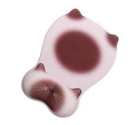 Cuscinetto minimalista con cuscino poggiapolsi per migliorare la scrivania funzionale in qualsiasi ambiente di gioco