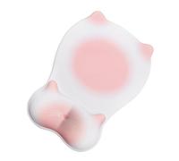 Cuscinetto minimalista con cuscino poggiapolsi per migliorare la scrivania funzionale in qualsiasi ambiente di gioco