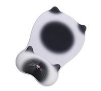 Cuscinetto minimalista con cuscino poggiapolsi per migliorare la scrivania funzionale in qualsiasi ambiente di gioco