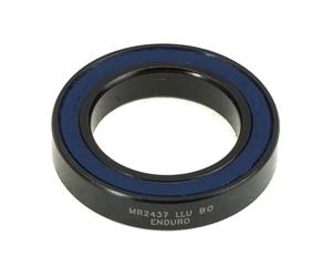 Cuscinetto movimento centrale Enduro Bearings BB MR 2437 LLU BO (24x37x7mm) Radiale ABEC-3 Ossido nero