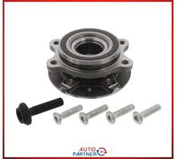 Cuscinetto + Mozzo Anteriore Per Audi A4 B8 A5 A6 A7 (4G,C7) A8 Q5 (8R) +