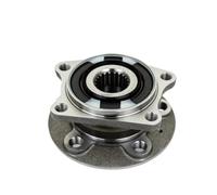 Cuscinetto Mozzo Auto Per Volvo Per XC90 MK1 | Gruppo cuscinetto mozzo ruota anteriore senza anello ABS 5 prigionieri 36 scanalature 30639876 Cuscinetto Ruota
