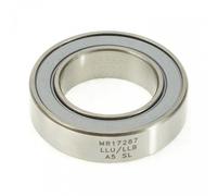 Cuscinetto Mozzo Bici 17x28x7mm Acciaio Cromo ABEC-5 Radiale