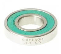 Cuscinetto Mozzo Bici Ceramic-Hybrid ABEC-5 Radiale 10x22x6mm XD-15