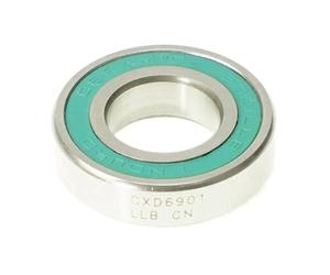 Cuscinetto mozzo Enduro Bearings BB CXD 6901 LLB (12x24x6mm) Radiale ABEC-5 XD-15 Ceramic-Hybrid