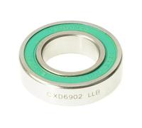 Cuscinetto mozzo Enduro Bearings BB CXD 6902 LLB C3 (15x28x7mm) Radiale ABEC-5 XD-15 Ceramic-Hybrid (C3)