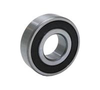 Fag 6207 - 2Rsr-C3 Deep Groove Cuscinetto a Sfera, Fila Singola, Doppia Tenuta, Gabbia Acciaio C3 Clearance, Mche, Diametro Interno 35 mm, Diametro Esterno 72 mm, Larghezza 17 mm, 6300Rpm