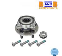 Set di cuscinetti ruota con mozzo MEYLE 18-14 652 0002