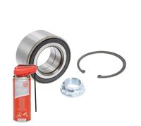 Cuscinetto mozzo ruota anteriore + olio multifunzione per BMW 3, 5, X3, X5
