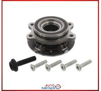 MAPCO 46858 Kit cuscinetto ruota per AUDI A4 Avant (8K5, B8) Q5 (8RB) Anteriore