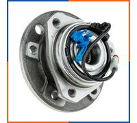 2 x Cuscinetto ruota NTY per OPEL ASTRA H, ASTRA H Furgon/kombi (L70), ASTRA H
