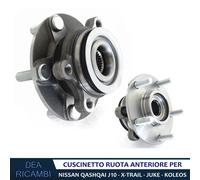 CUSCINETTO MOZZO RUOTA ANTERIORE per QASHQAI _J10_ 2007-2013 Cod. AMNS051