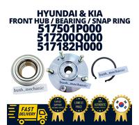 Cuscinetto mozzo ruota anteriore sinistro o destro ORIGINALE OEM Hyundai Kia ...