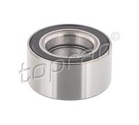 Cuscinetto mozzo ruota Assale anteriore bilaterale 104 318 TOPRAN per AUDI SKODA