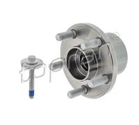 Cuscinetto mozzo ruota Assale anteriore bilaterale 304 567 TOPRAN per FORD