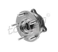 Cuscinetto mozzo ruota Assale anteriore bilaterale 634 162 TOPRAN per HYUNDAI