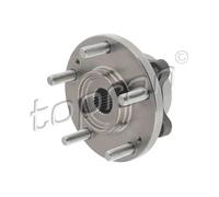 Cuscinetto mozzo ruota Assale anteriore bilaterale 821 781 TOPRAN per HYUNDAI