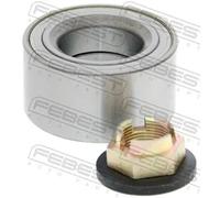 Cuscinetto mozzo ruota Assale anteriore bilaterale DAC40750037M-KIT FEBEST