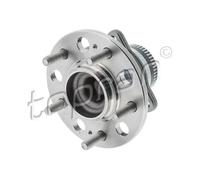 Cuscinetto mozzo ruota Assale post. bilaterale 627 104 TOPRAN per KIA HYUNDAI