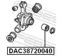 FEBEST DAC38720040 Cuscinetto ruota