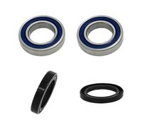 Cuscinetto mozzo ruota asse posteriore 32x58x13 e guarnizione compatibile con Quadrunner 250 King Quad 300 LTF250 LTF300